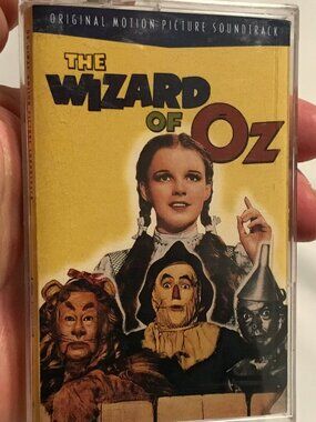 The Wizard Of Oz: Soundtrack (1995) Cassette Tape TESTED & WORKING!